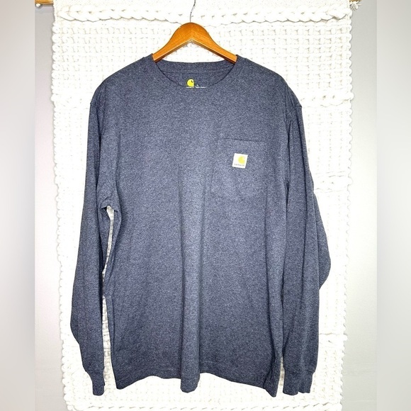 Carhartt Original Fit Long Sleeve Pocket Tee NWOT - Picture 2 of 6